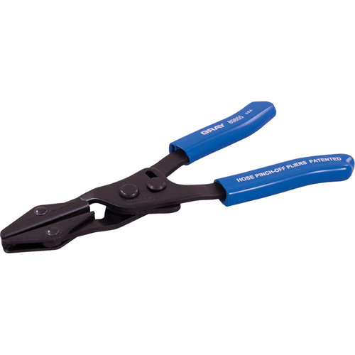 Pince de pincement de boyau, Longueur hors tout 9-1/4", Ouverture des m&acirc;choires 1-1/4" Dufferin Supply