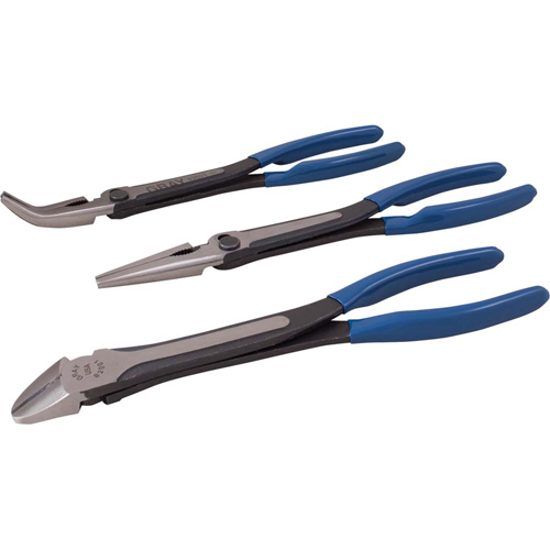 Long Reach Plier Set, 3 Pieces Dufferin Supply