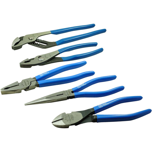 Master Plier Set, 5 Pieces Dufferin Supply