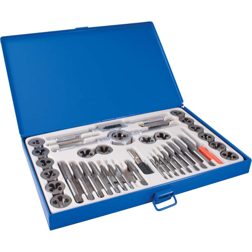 Imperial Tap & Die Set, 40 pcs. Dufferin Supply