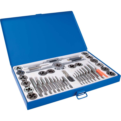 Metric Tap & Die Set, 40 pcs. Dufferin Supply
