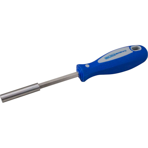 Hex Bit Holder, 1/4" Drive, 8" L, Magnetic Dufferin Supply