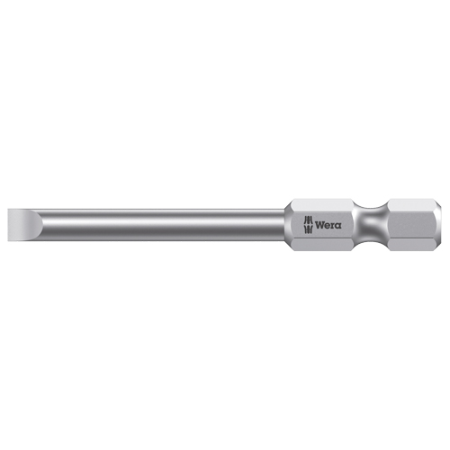 M&egrave;che pour tournevis &eacute;lectrique, Fente, Embout 3 mm, Prise 1/4", Longueur 2-3/4" Dufferin Supply