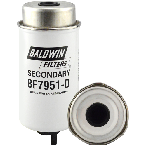 BF7951-D &eacute;l&eacute;ment de s&eacute;parateur secondaire pour carburant/eau avec drain amovible Dufferin Supply