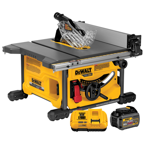 Trousse de scie &agrave; table 8-1/4" Max 60V FlexVolt  Dufferin Supply