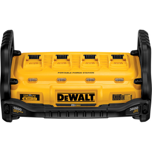 1800 Watt Portable Power Station And Parallel Battery Charger, 20 V, Lithium-Ion Dufferin Supply
