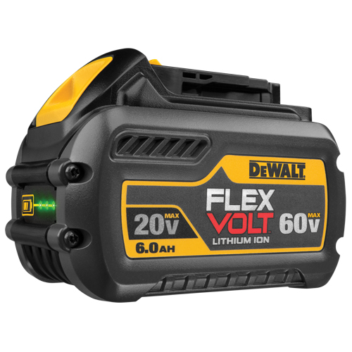 FlexVolt Battery, Lithium-Ion, 60 V, 6 A Dufferin Supply