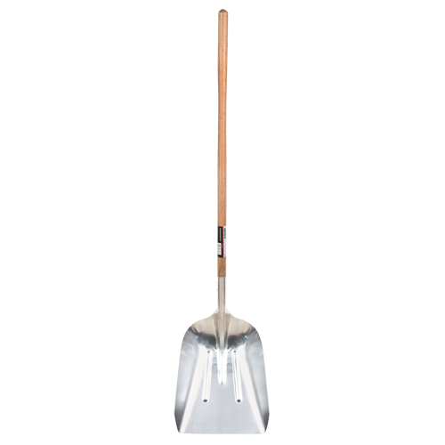 Pelle creuse, Bois, Lame Aluminium, Manche Droit, 45-3/4" Longueur Dufferin Supply