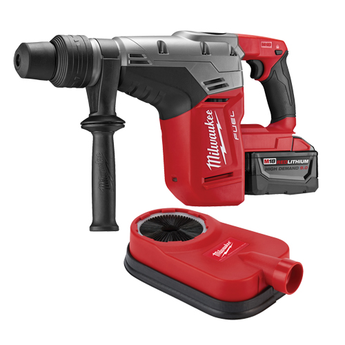 M18 Fuel 1-9/16" SDS Max Hammer Drill Kit, 1-9/16" Chuck, 18 V Dufferin Supply
