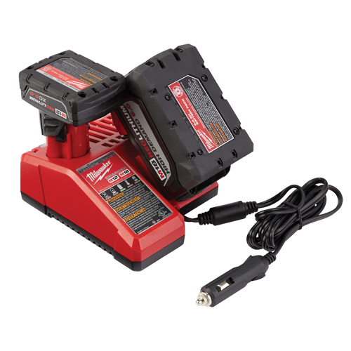 Chargeur pour v&eacute;hicule M18/M12 Dufferin Supply