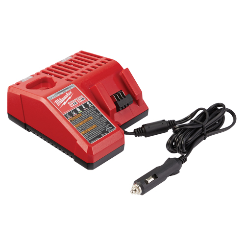 Chargeur pour v&eacute;hicule M18/M12 Dufferin Supply