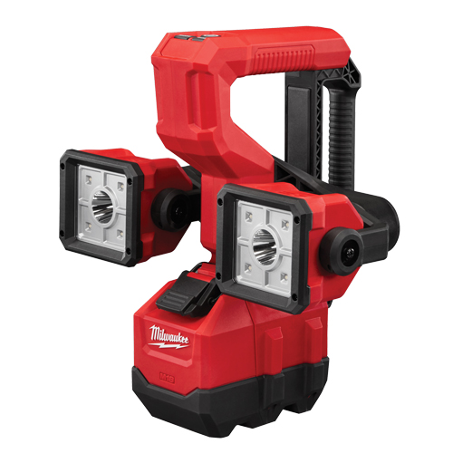 &eacute;clairage utilitaire pour nacelle M18, DEL, 42 W, 2500 lumens, Boîtier en Plastique Dufferin Supply