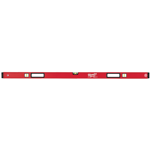 Redstick Level, Box, 4.916' L, Steel, 3, Non-Magnetic Dufferin Supply