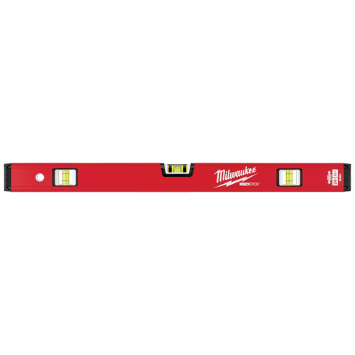 Niveau compact Redstick, Boîte, 2' lo, Acier, 3, Non magn&eacute;tique Dufferin Supply