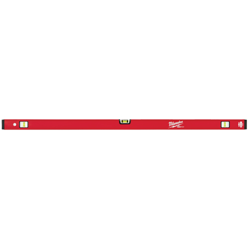 Redstick Compact Level, Box, 4' L, Steel, 3, Non-Magnetic Dufferin Supply