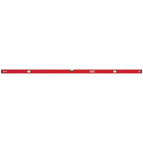 Redstick Compact Level, Box, 6' L, Steel, 3, Non-Magnetic Dufferin Supply