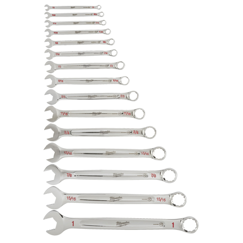 Wrench Set, Combination, 15 Pieces, Imperial Dufferin Supply