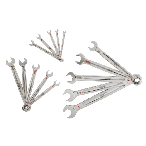 Wrench Set, Combination, 15 Pieces, Imperial Dufferin Supply