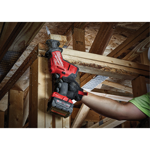 M18 Fuel Hackzall&reg; Reciprocating Saw Kit, 18 V, Lithium-Ion Battery, 0-3000 SPM Dufferin Supply