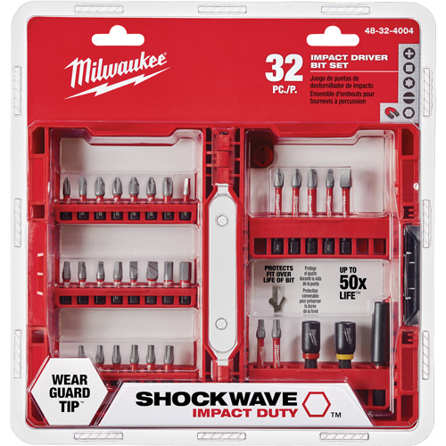 Shockwave Driver Bit Set Dufferin Supply