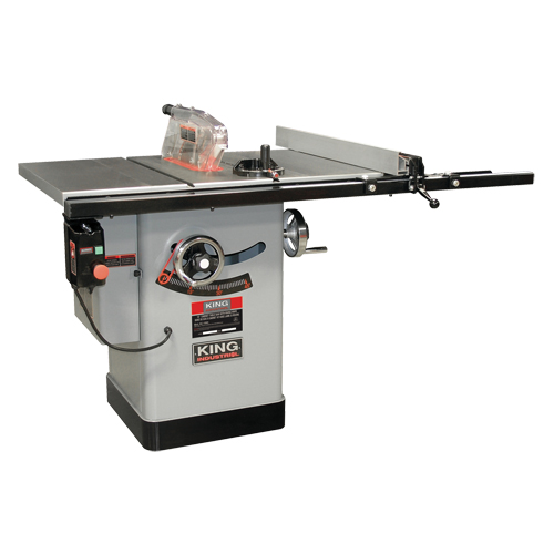 Banc de scie avec couteau fendeur, 230 V, 9,6 A, 3850 tr/min Dufferin Supply
