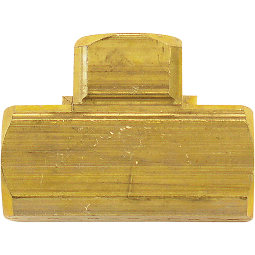 Female Pipe Tees, Brass, 1/4" Dufferin Supply