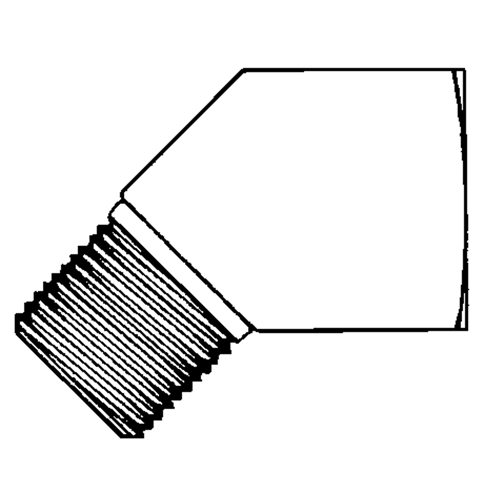 Raccords coudes m&acirc;le/femelle 45 Dufferin Supply