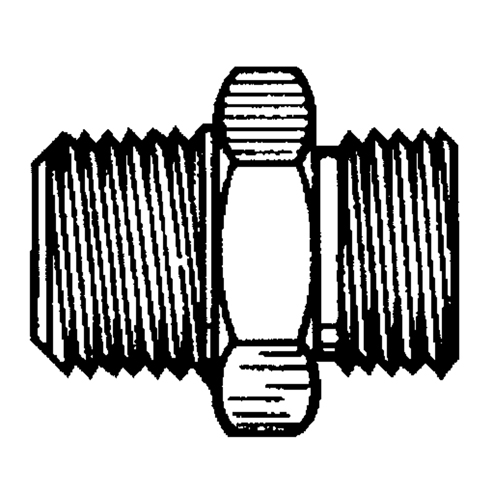 R&eacute;ducteur/adaptateur, 1/4" x 1/8" dia., Laiton Dufferin Supply