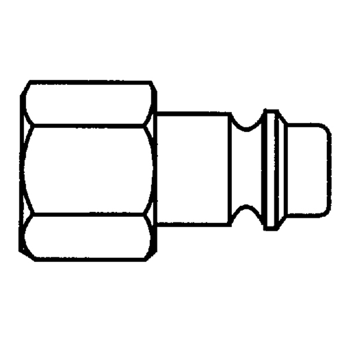Ultraflo Interchange Plugs, 1/4" Dufferin Supply