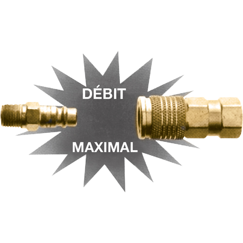 Ultraflo Interchange Plugs, 1/4" Dufferin Supply