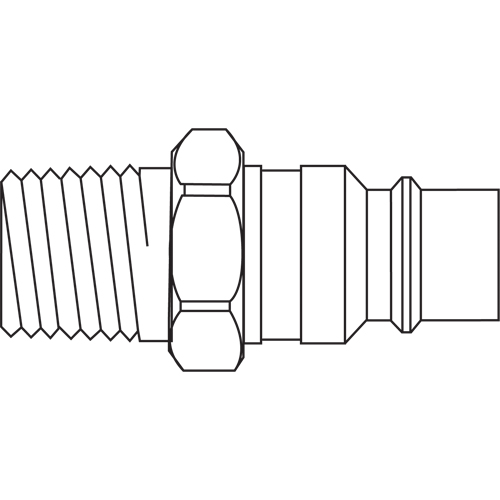 Ultraflo Interchange Plugs, 1/4" Dufferin Supply