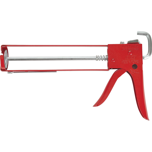 Pistolet &agrave; calfeutrer avec monture parall&egrave;le et tige Hex E-Z Thrust antifuites, 300 ml Dufferin Supply