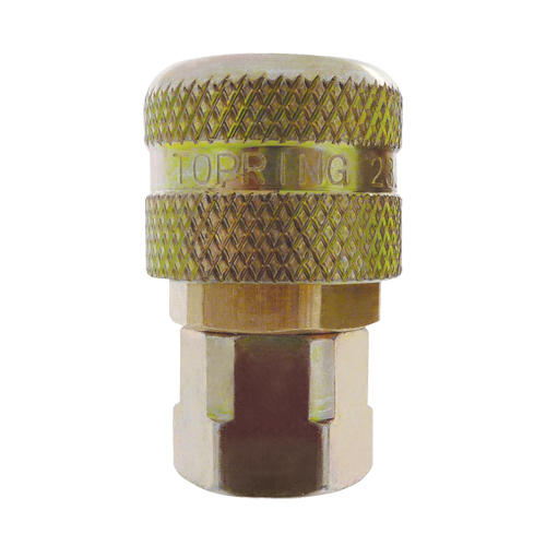 Automax ARO 210 Interchange Couplers, Brass/Stainless Steel/Zinc Plated Steel Dufferin Supply