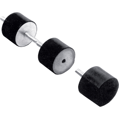 Amortisseurs de vibrations cylindriques Dufferin Supply