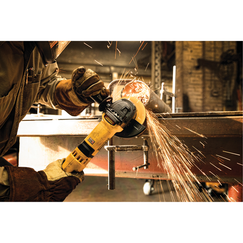 Trigger Switch Angle Grinder, 6", 120 V, 13 A, 9000 RPM Dufferin Supply