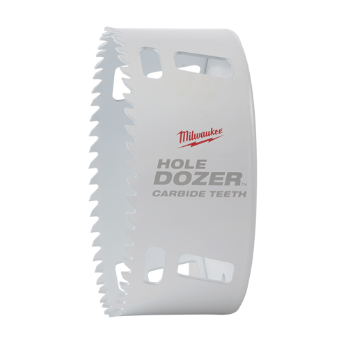 Scie &agrave; bouteur au carbure, 4", Profondeur de la coupe 1-31/50", Carbure Dufferin Supply