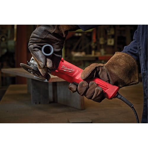 Small Angle Grinder, 4-1/2", 120 V, 11 A, 12000 RPM Dufferin Supply
