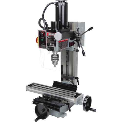 Mini Milling & Drilling Machine, 2 Speeds, 1/2" Drilling Capacity Dufferin Supply