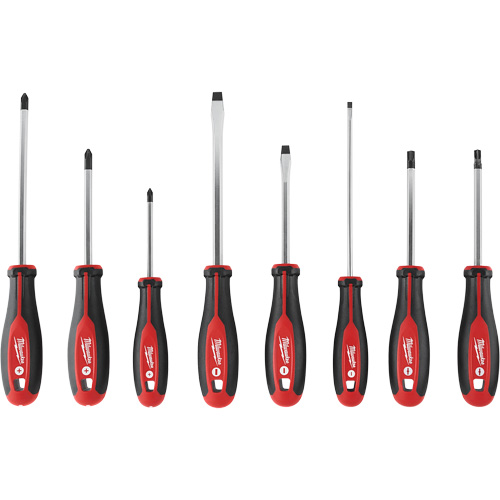 Jeu de tournevis, 8 mcx Dufferin Supply