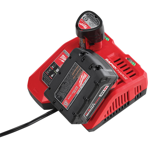 M18 & M12 Rapid Charger, 18 V, Lithium-Ion Dufferin Supply