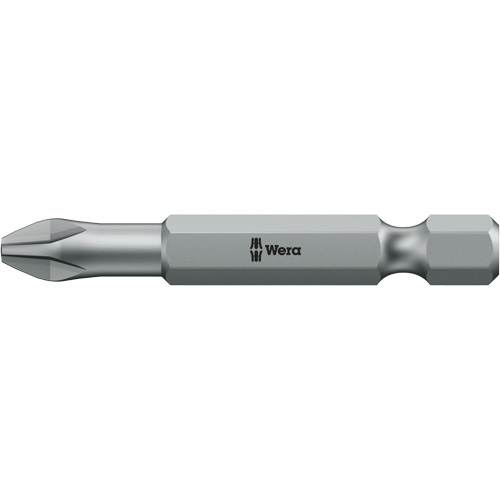 Embout de tournevis 851/4 TZ, Phillips, Embout #3, Prise 1/4", Longueur 2" Dufferin Supply
