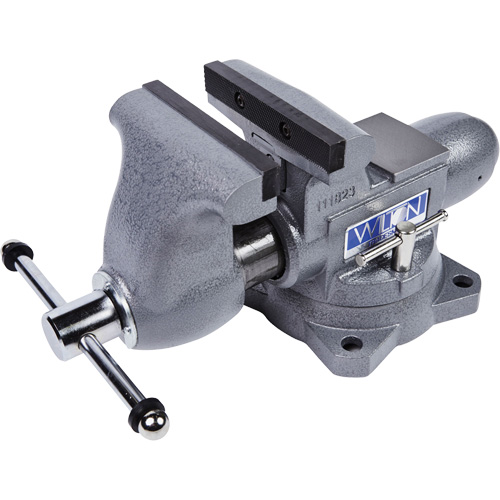 &eacute;tau pour ouvriers, Largeur des m&acirc;choires 6-1/2", Profondeur de la gorge 4-1/4" Dufferin Supply