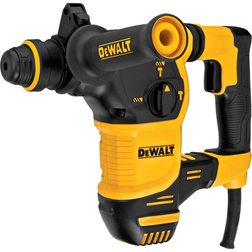 L-Shape SDS Plus Rotary Hammer, 3/16" - 7/8", 8.5 A, 0-5200 BPM BPM, 0-1150 RPM RPM, 2.58 ft.-lbs. Dufferin Supply