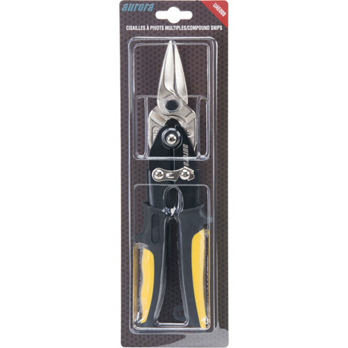 Compound Snips, 1-1/2" Cut Length, Straight Cut Dufferin Supply
