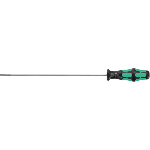 Slotted Screwdriver, 1/8" Tip, 8" L, Cushion Grip Handle Dufferin Supply