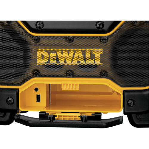 Jobsite Bluetooth Radio (Tool Only), Lithium-Ion, 60V Dufferin Supply