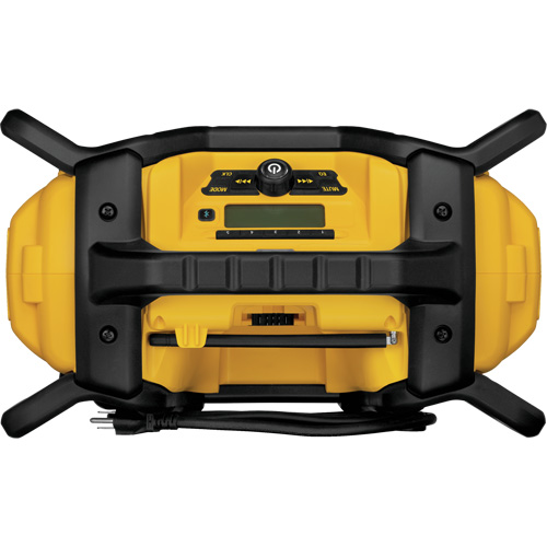 Jobsite Bluetooth Radio (Tool Only), Lithium-Ion, 60V Dufferin Supply