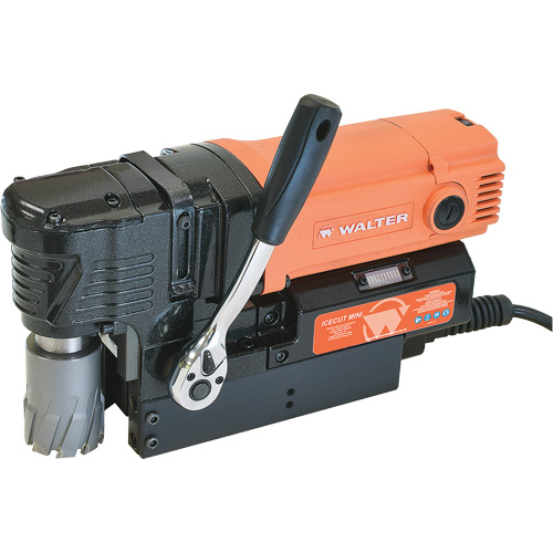 Perceuse &agrave; colonne magn&eacute;tique ICECUT MINI, 2", Pression de la pointe 2248 lb Dufferin Supply