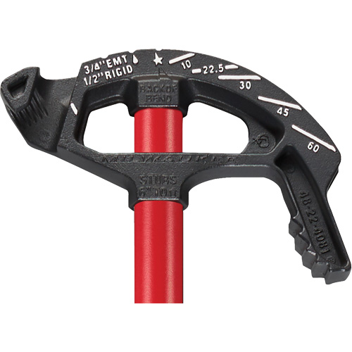 Machine &agrave; plier les conduits en fer Dufferin Supply