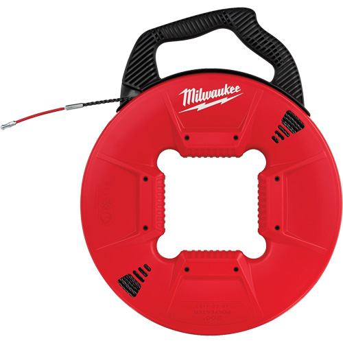 Ruban de tirage avec guide flexible en m&eacute;tal Dufferin Supply